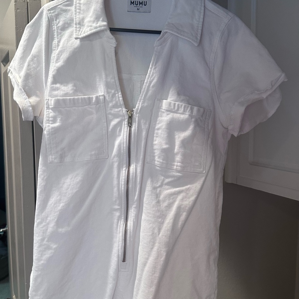 Show Me Your Mumu white romper
